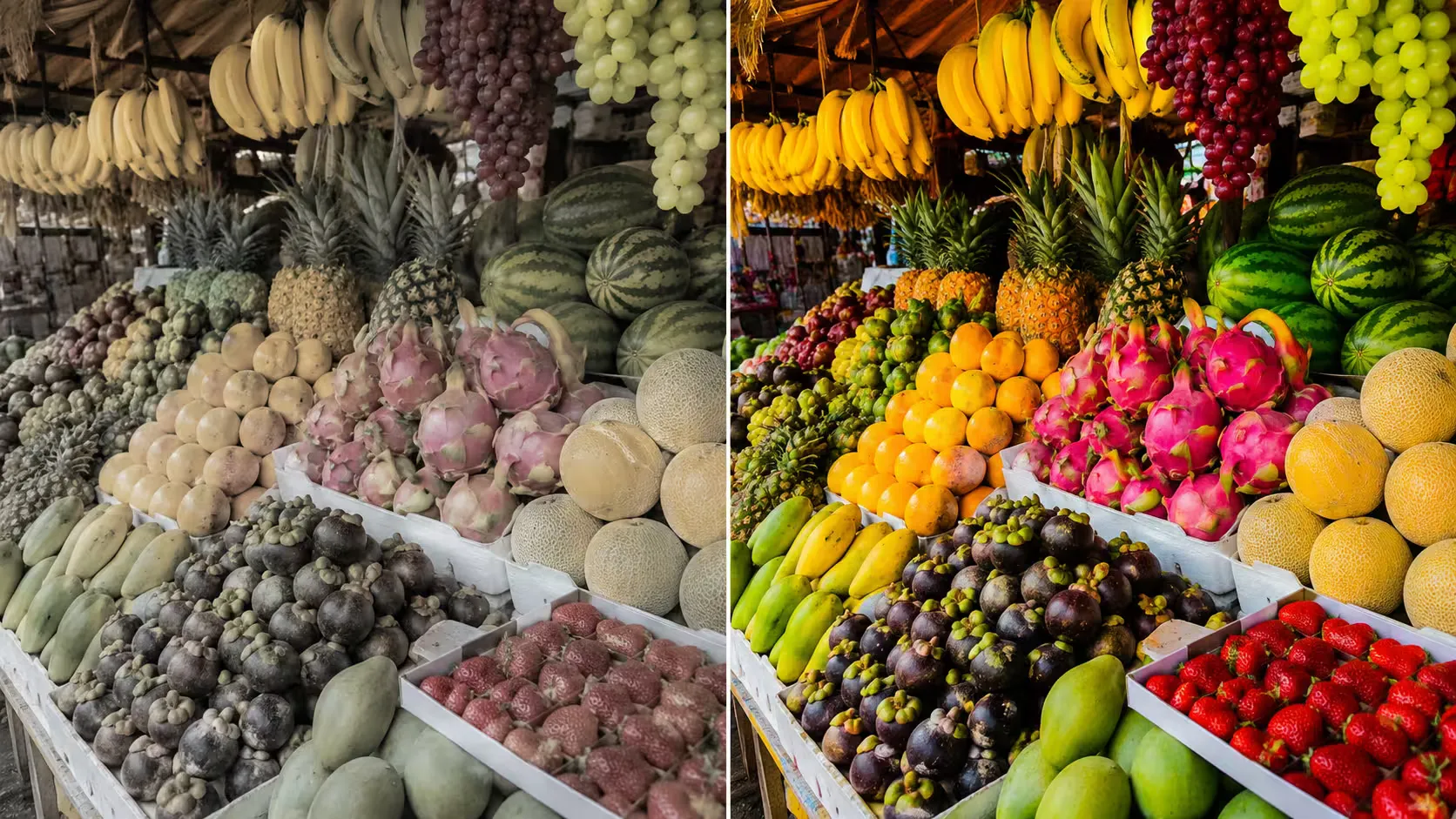 Boost Color Saturation