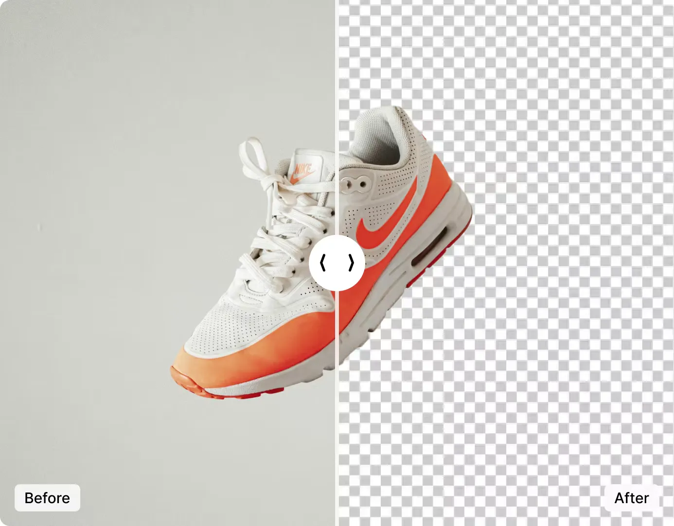 Remove background with one click