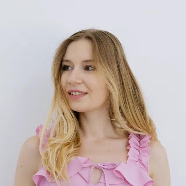 Professional headshot retouched with natural skin smoothing